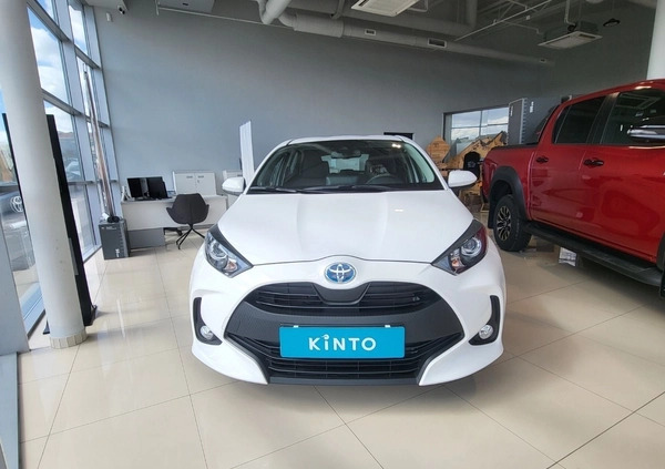 Toyota Yaris cena 84900 przebieg: 15026, rok produkcji 2022 z Mława małe 301